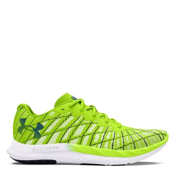 アンダーアーマー Under Armour 【 Charged Breeze Entry Road Running Shoes Men Green 】 シューズ 運動すること靴 メンズ green 緑・緑であること