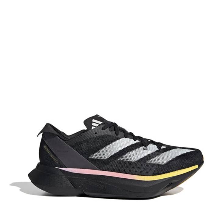 アディダス Adidas 【 Adizero Adios Pro 3 W Road Running Shoes Womens Women Black/Met/Spark 】 アディゼロ アディオス プロ シューズ 運動靴 レディース レディース 黒色 ブラック|スニケス
