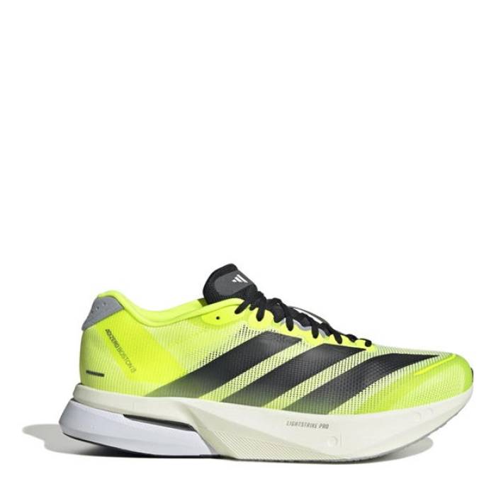 アディダス Adidas 【 Adizero Boston 13 Road Running Shoes Mens Men Lucid Lemon 】 アディゼロ 豆の町 13 サー青少年 シューズ 運動すること靴 メンズ メンズ