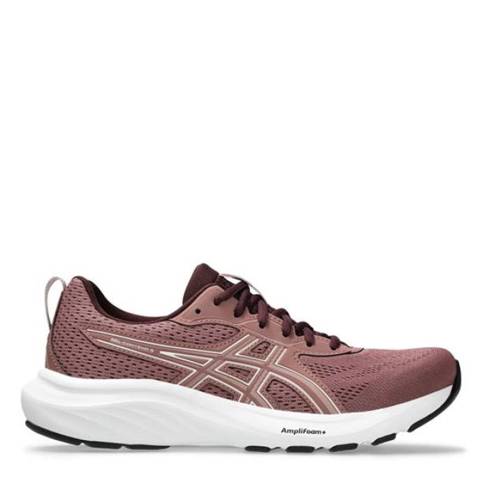 アシックス Asics 【 Gel-Contend 9 Mens Running Shoes Women Rubble Red 】 メンズ シューズ 運動すること靴 レディース Red 赤・赤いこと