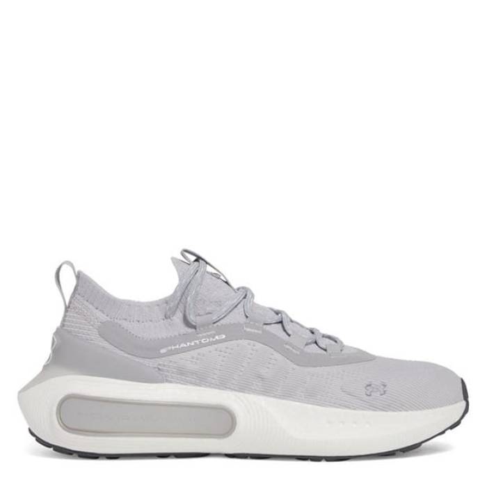 アンダーアーマー Under Armour 【 Phantom Everyday Neutral Road Running Shoes Women Grey 】 シューズ 運動靴 レディース 灰色 グレー
