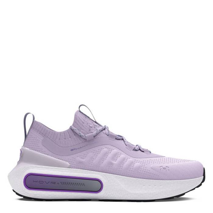アンダーアーマー Under Armour 【 Phantom Everyday Neutral Road Running Shoes Women Purple 】 シューズ 運動靴 レディース Purple 紫・パープル
