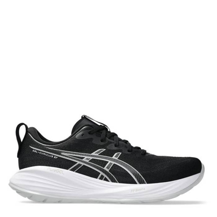 アシックス Asics 【 Gel-Cumulus 27 Road Running Shoes Mens Men Black/White 】 シューズ 運動靴 メンズ メンズ 黒色 ブラック 白色 ホワイト