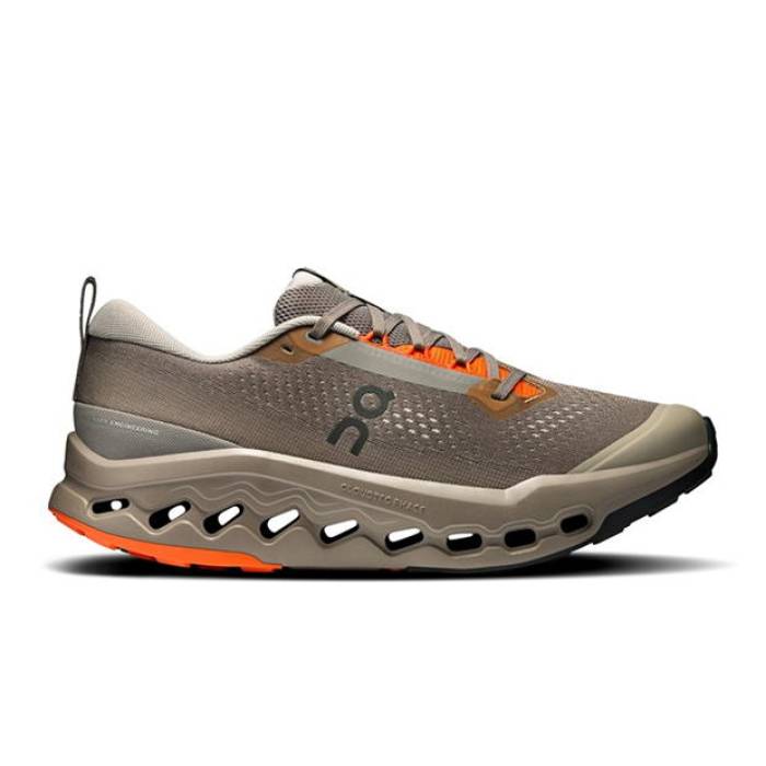 オン On 【 Cloudsurfer Off-Road Trail Running Shoes Men Eclipse Cinder 】 シューズ 運動すること靴 メンズ