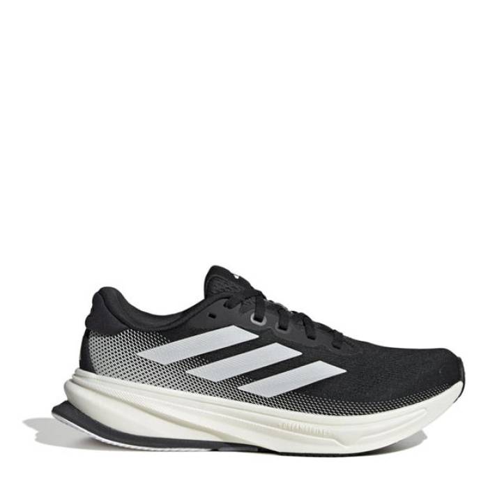 アディダス Adidas 【 Supernova Rise 2 Womens Running Shoes Women Black/White 】 スーパーノバ・ノヴァ ライズ レディース シューズ 運動すること靴 レディース 黒いこと 黒いこと 白いこと 白いこと