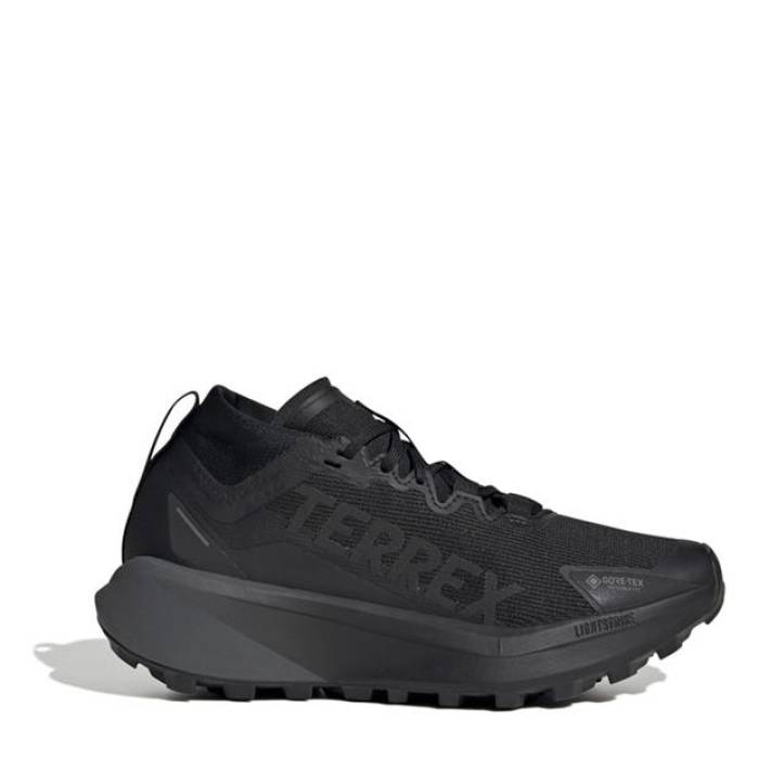 アディダス Adidas 【 Terrex Agravic Gtx Trail Running Shoes Womens Women Black 】 シューズ 運動すること靴 レディース レディース 黒いこと 黒いこと