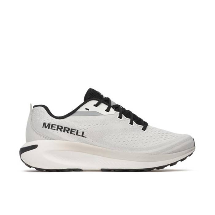 メレル Merrell 【 Morphlite Off-Road Trail Running Shoes Men Ash/Black 】 シューズ 運動靴 メンズ 黒色 ブラック