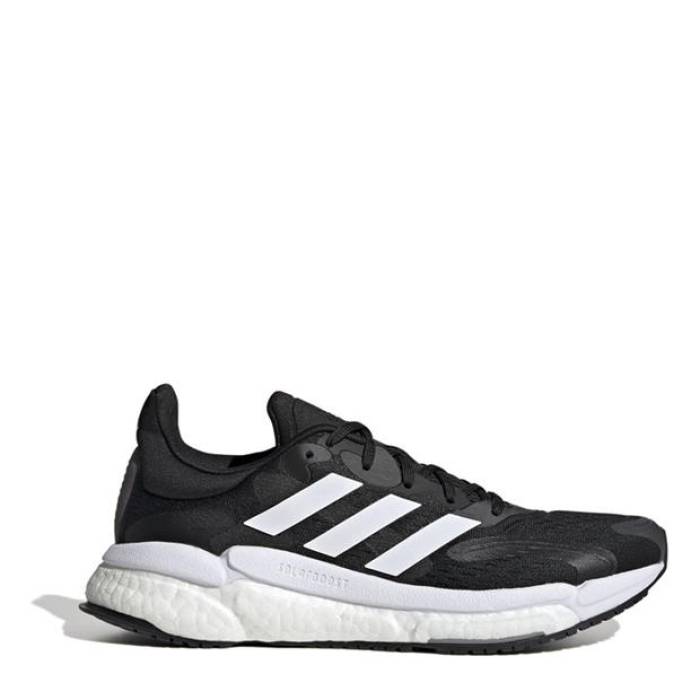 アディダス Adidas 【 4 Running Shoes Mens Women Black 】 シューズ 運動すること靴 メンズ レディース 黒いこと 黒いこと