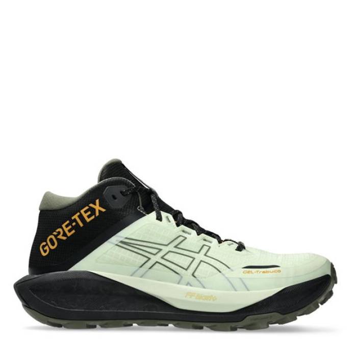 アシックス Asics 【 Gel Trabuco Trail Running Shoes Men Whisper Grn 】 シューズ 運動靴 メンズ｜スニケス