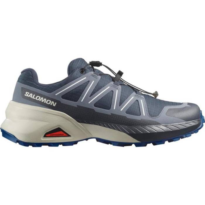 サロモン Salomon 【 Speedcross Peak Men's Trail Running Shoes Men Blue Nights 】 メンズ シューズ 運動靴 メンズ 青色 ブルー