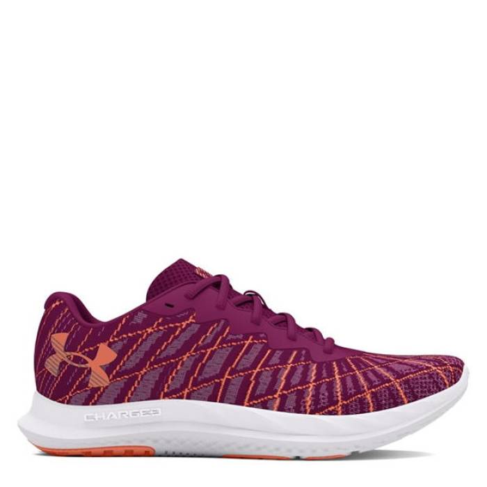 アンダーアーマー Under Armour 【 Charged Breeze 2 Running Shoes Womens Women Purple Gemini 】 シューズ 運動すること靴 レディース レディース Purple 紫・パープル
