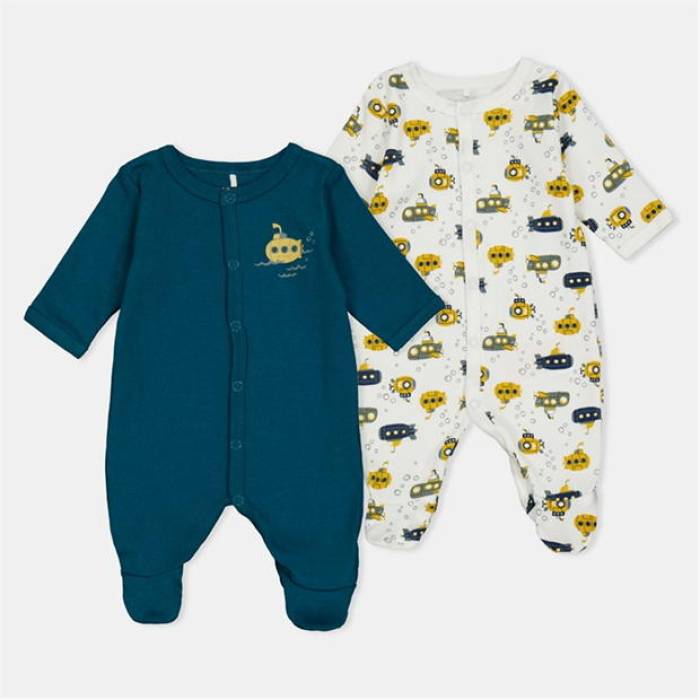 Name It 【 Kids\u0027 Onesie Kids Blue 】 お坊っちゃん キッズ 青碧 青碧