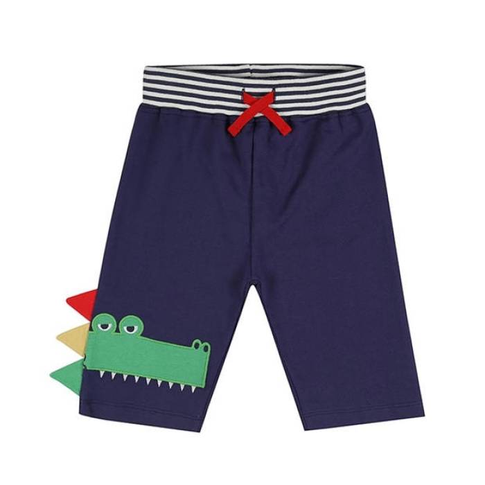 Lilly And Sid 【 Jogger Shorts Kids Navy 】 ジョガーパンツ ショーツ ジュニア キッズ 紺色 ネイビー