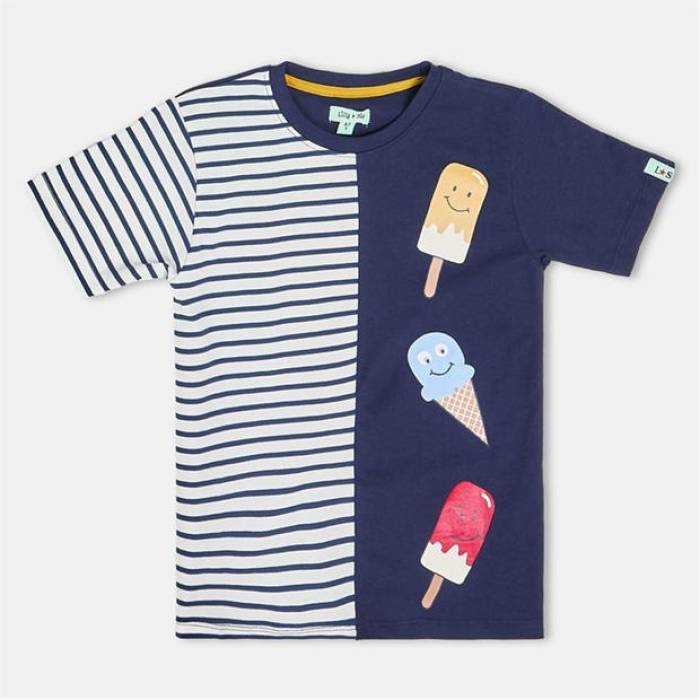 Lilly And Sid 【 Regular Fit T-Shirt Kids Multi 】 Tシャツ ジュニア キッズ