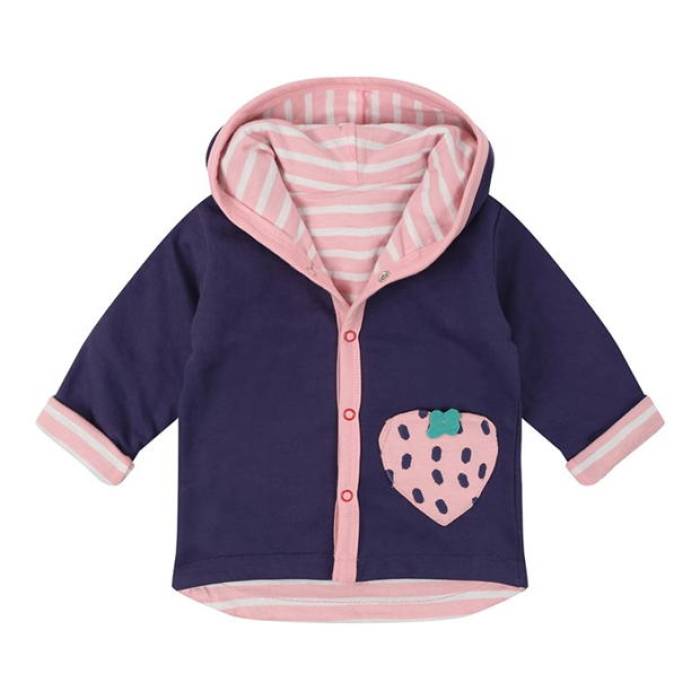 Lilly And Sid 【 Reversible Rain Anorak Kids Multi 】 リヴァーシブル パーカ お坊っちゃん キッズ