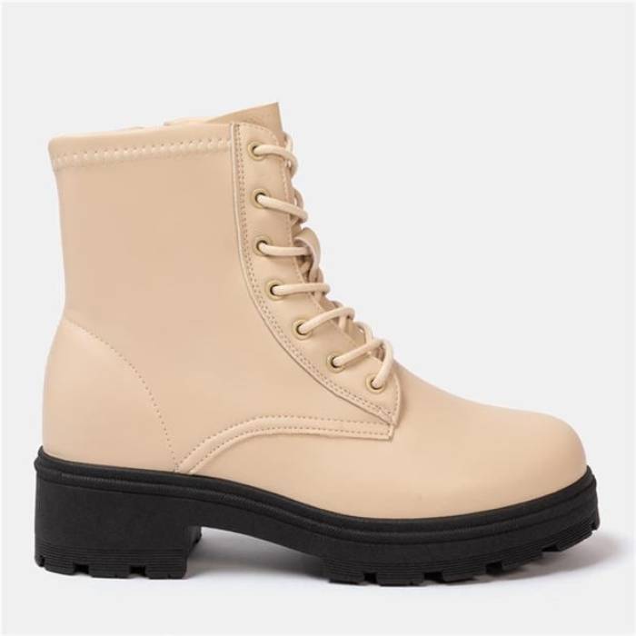 I Saw It First 【 Saw It First Biker Ankle Boots Women Women White 】 ブーツ レディース 白色 ホワイト