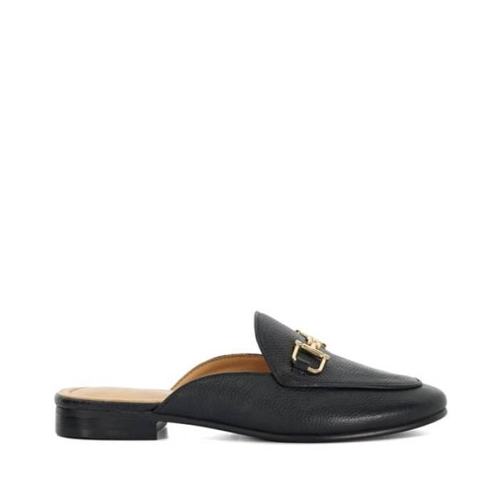 デューンロンドン Dune London 【 Glairing Loafers Women Black 】 ローファー レディース 黒色 ブラック