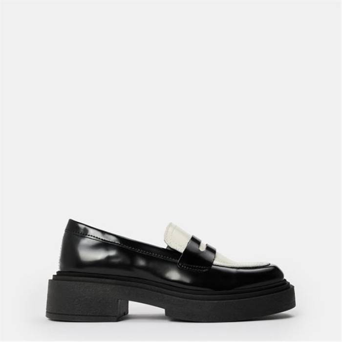 スティーブマデン Steve Madden 【 Madden Charley Ld99 Women Black/Off White 】 スティーブマッデン レディース 黒いこと 黒いこと 白いこと 白いこと