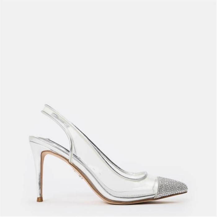 スティーブマデン Steve Madden 【 Madden Leena Ld99 Women Silver 】 スティーブマッデン レディース Silver しろがね色・しろがね色