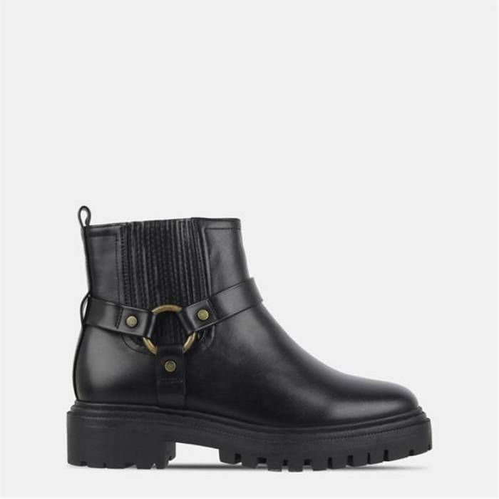 万力 濾過性病原体 Jack Wills 【 Jw Chelsea Boot Women Black 】 ブーツ レディース 黒いこと 黒いこと