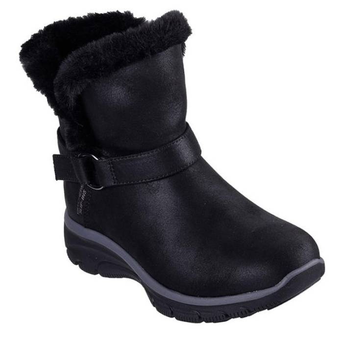 スケッチャーズ Skechers 【 Easy Going Dreamers Move Ankle Boots Womens Women Black 】 ブーツ レディース レディース 黒いこと 黒いこと