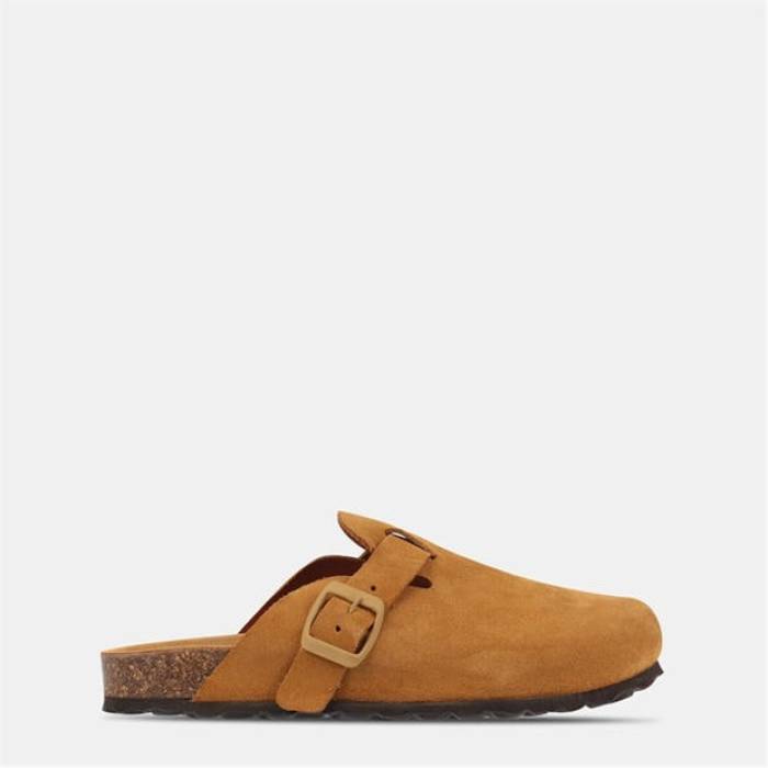 ジャック ウィルス Jack Wills 【 Mule Sandals Women Tan 】 サンダル レディース