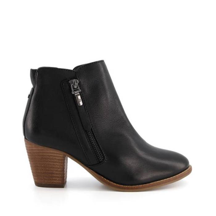 デューンロンドン Dune London 【 Paice Ankle Boots Women Black Ltr 045 】 ブーツ レディース 黒色 ブラック