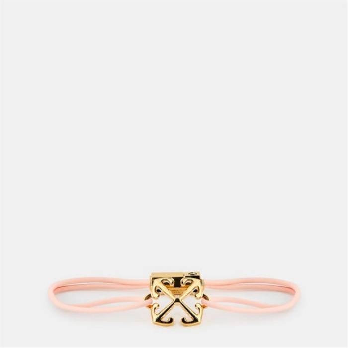 Off White 【 Women's Chain Bracelet Women Pink/Gold 】 レディース ブレスレット レディース pink ピンク ゴールド｜スニケス