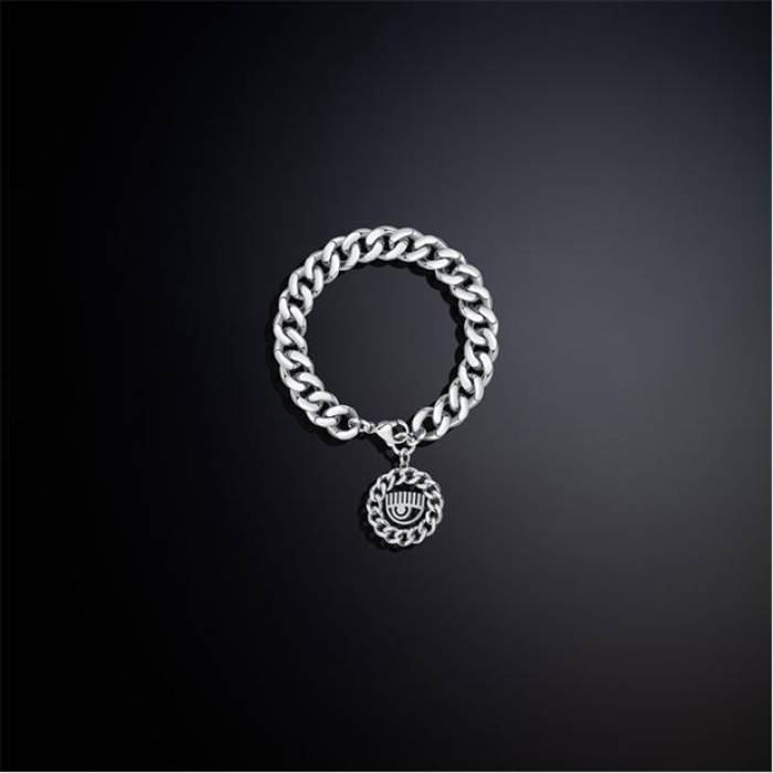 キアラフェラーニ Chiara Ferragni 【 Chain Bracelet Women Multi 】 ブレスレット レディース｜スニケス