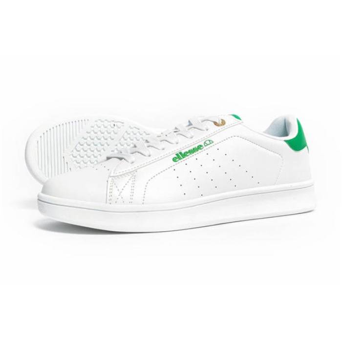 エレッセ Ellesse 【 Cupsole Classic Trainers Men Men White/Green 】 クラシック シューズ スニーカー メンズ 白色 ホワイト green 緑・グリーン|スニケス