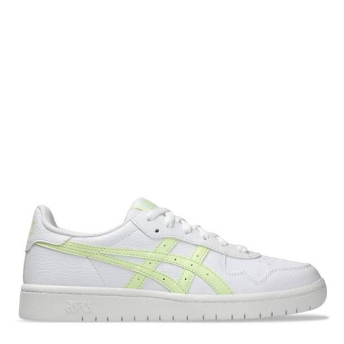 アシックス Asics 【 Adults Japan Low-Top Trainers Men White/Matcha 】 シューズ スニーカー メンズ 白いこと 白いこと