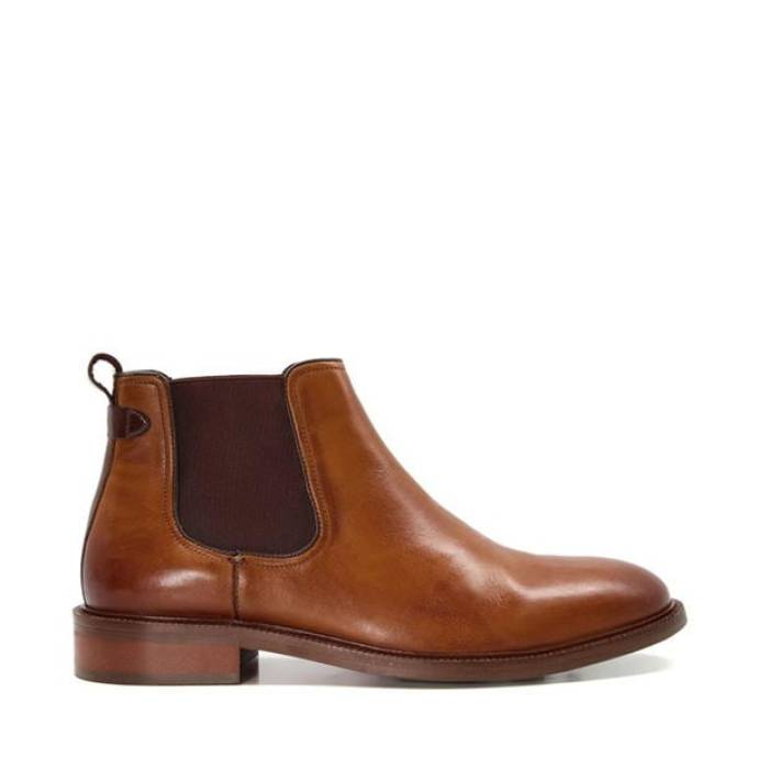 デューンロンドン Dune London 【 Men\u0027s Chelsea Boots Men Tan 511 】 メンズ ブーツ メンズ
