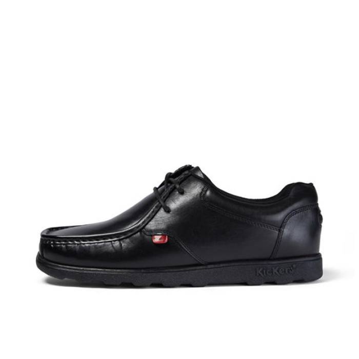 キッカーズ Kickers 【 Fragma Lace Shoes Mens Men Black 】 シューズ 運動靴 メンズ メンズ 黒色 ブラック｜スニケス