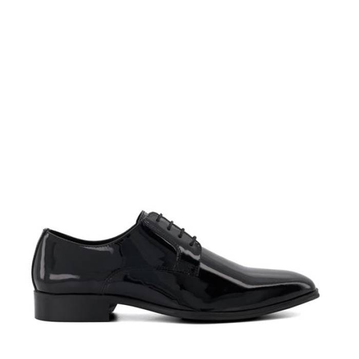 デューンロンドン Dune London 【 Sheer Gibson Derby Shoes Men Patentblack 804 】 シューズ 運動靴 メンズ｜スニケス