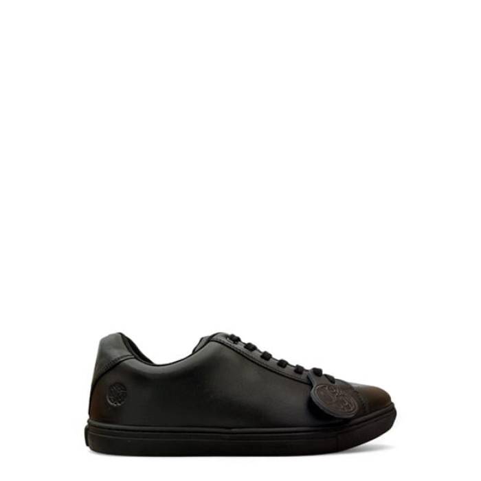 プリティーグリーン Pretty Green 【 Latham Moc Toe Formal Shoes Men Black/Black 】 フォーマル シューズ 運動靴 メンズ 黒色 ブラック