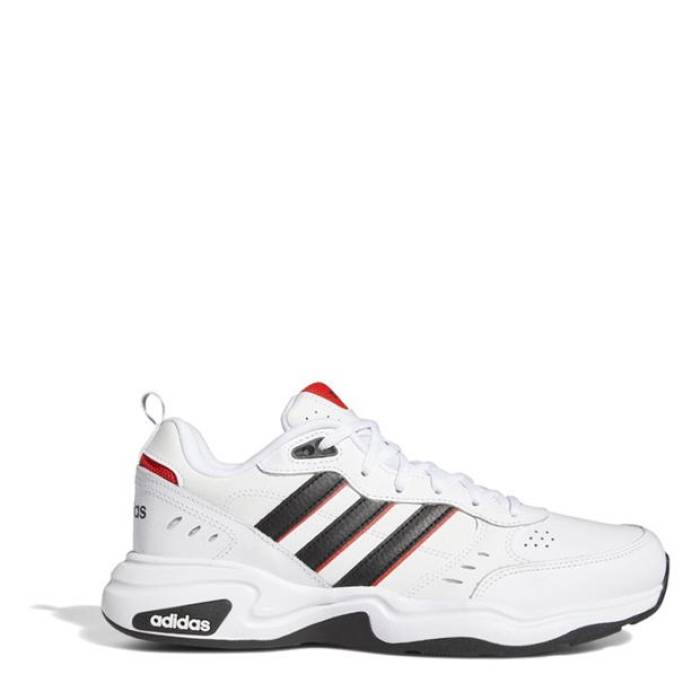 アディダス Adidas 【 Strutter Shoes Mens Men Wht/Blk/Red 】 シューズ 運動靴 メンズ メンズ Red 赤・レッド