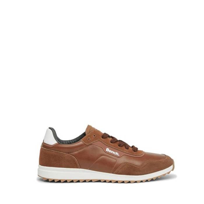 ベンチ Bench 【 Brooke Low-Top Trainers Men Tan 】 シューズ スニーカー メンズ｜スニケス 17,760円