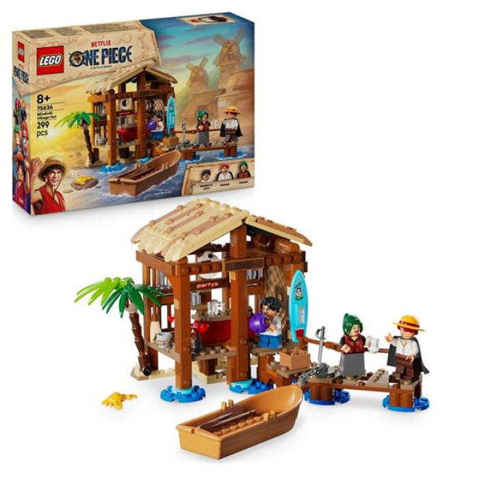 レゴ Lego 【 One Piece Windmill Village Hut Building Toy Set 75636 Unisex Village Hut 】 ビレッジ・ヴィレッジ ユニセックス ビレッジ・ヴィレッジ