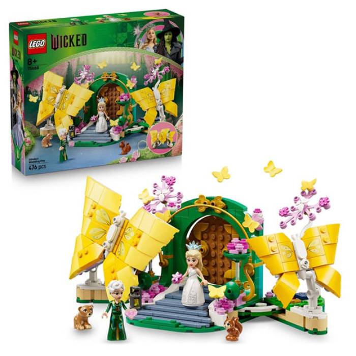 レゴ Lego 【 Wicked Glinda’s Wedding Day With Butterfly Toys 75688 Women Glinda Wedding 】 御芽出度 遊び道具 レディース 御芽出度