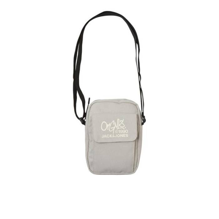 Jack And Jones 【 Adults Jacorg Sling Shoulder Bag Unisex Moonbeam 】 御徒面子 ユニ一発やる
