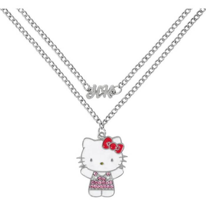 Hello Kitty 【 Pendant Necklace Women Silver 】 ネックレス レディース Silver 銀色・シルバー