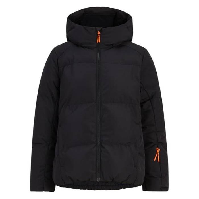 Ziener 【 Aware Ski Jacket Kids Black 】 Jacket ジャケット ジュニア キッズ 黒色 ブラック