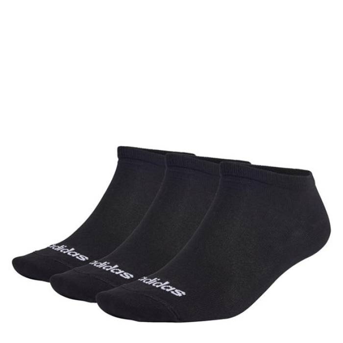 アディダス Adidas 【 Low Cut 3 Pack No Show Socks Kids Black/White 】 ソックス・靴下 ジュニア キッズ 黒色 ブラック 白色 ホワイト