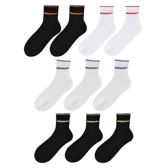 Donnay 【 10 Pack Quarter Socks Childrens Kids Bright Asst 】 ソックス・靴下 ジュニア キッズ|スニケス