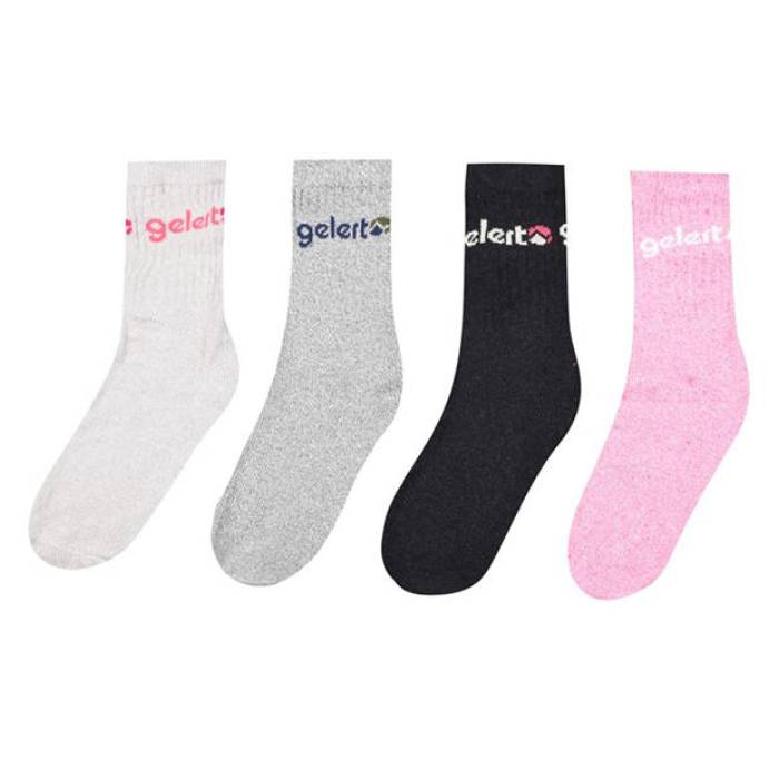 Gelert 【 Walking Boot Sock 4 Pack Womens Women Pink 】 ブーツ レディース レディース pink ピンク｜スニケス