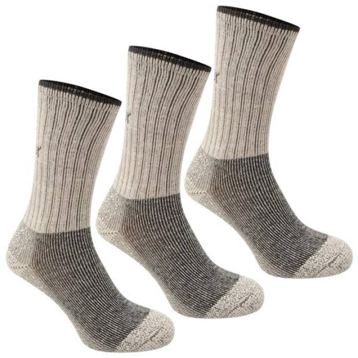 Karrimor 【 Heavyweight Boot Sock 3 Pack Womens Women Beige 】 ブーツ レディース レディース ベージュ