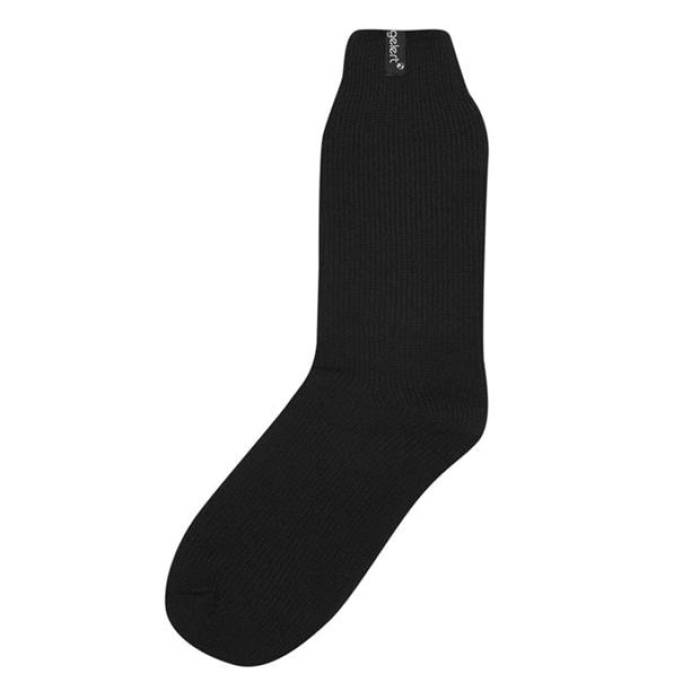 Gelert 【 Heat Wear Socks Mens Men Black 】 ヒート ソックス・靴下 メンズ メンズ 黒色 ブラック
