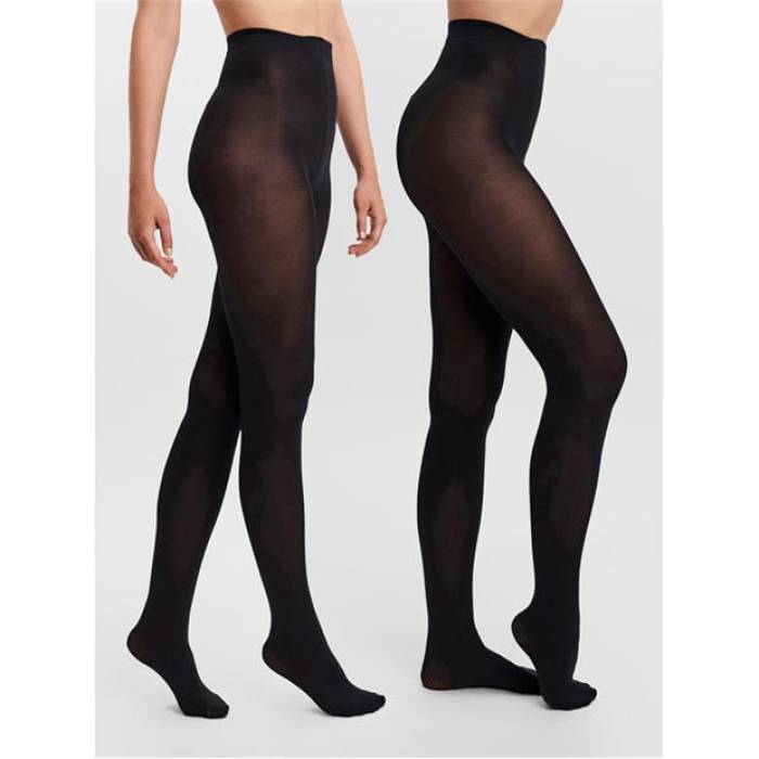 ヴェロモーダ Vero Moda 【 40 Denier Tights 2 Pack Womens Women Black 】 Tights タイツ レディース レディース 黒色 ブラック