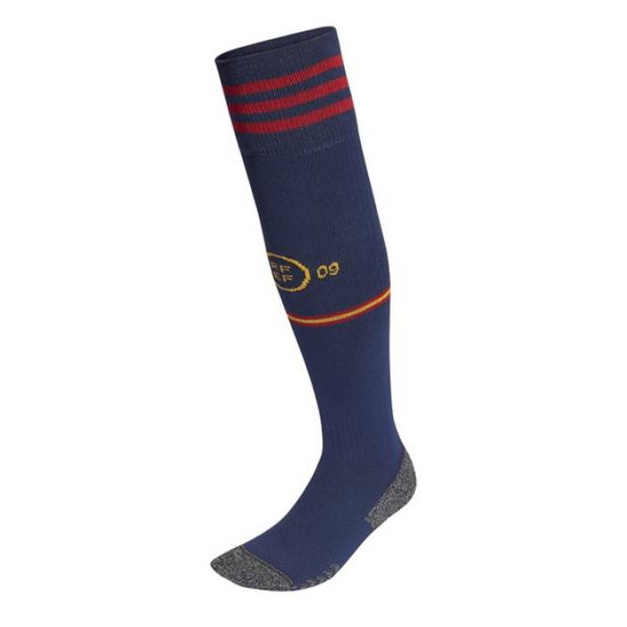 アディダス Adidas 【 Spain 22 Home Football Socks Men Navy 】 蹴球 靴下・ソックス メンズ 紺色 米国海軍