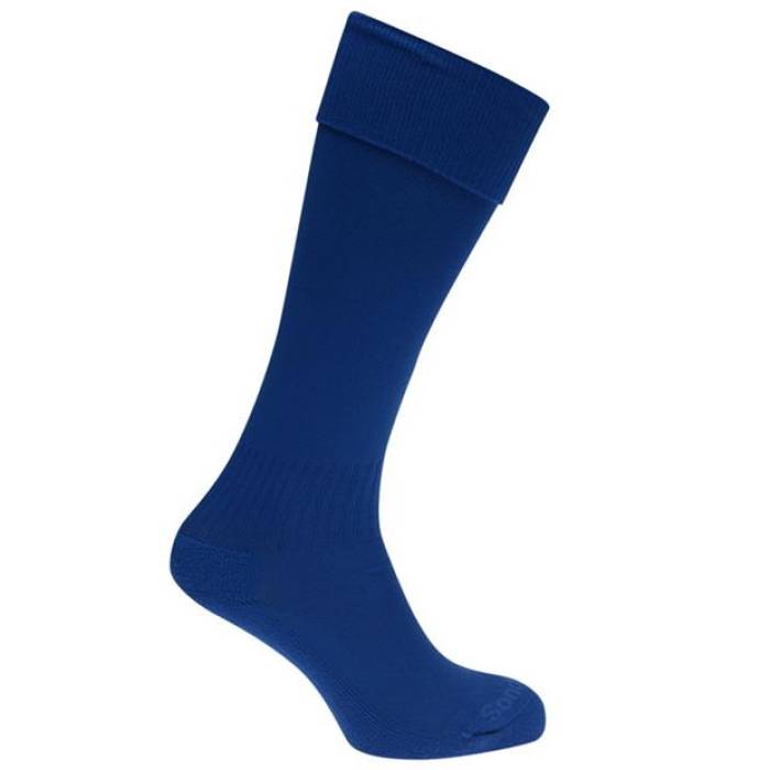 Sondico 【 Football Socks Junior Kids Royal 】 蹴球 靴下・ソックス お坊っちゃん キッズ